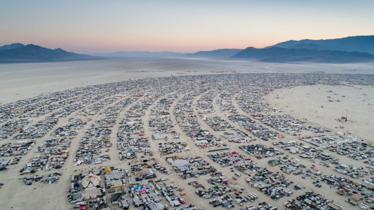 Live at Burning Man