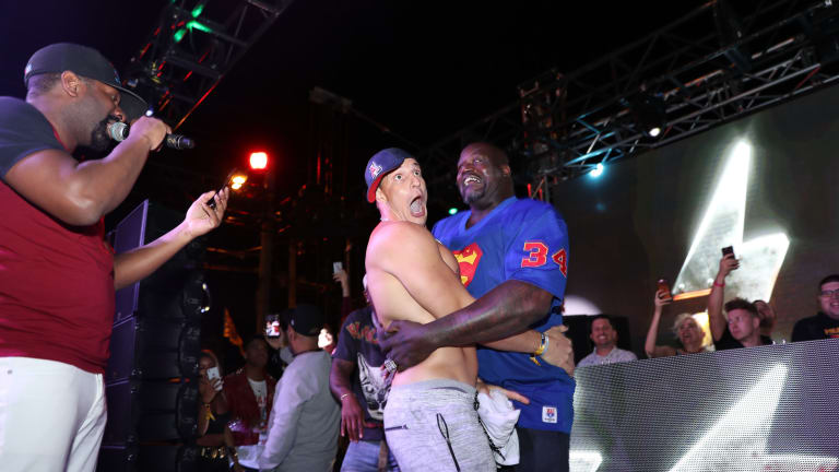 Shaquille O'Neal and Rob Gronkowski Announce Charity Livestream with Diplo, Steve Aoki, Carnage, and More