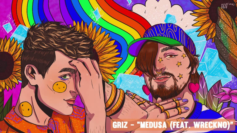 GRiZ and Wreckno Team Up for Queer Anthem "Medusa"