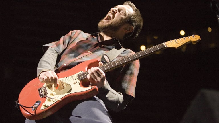 John Frusciante Says He Returned to Red Hot Chili Peppers to "Continue to Play Electronic Music"