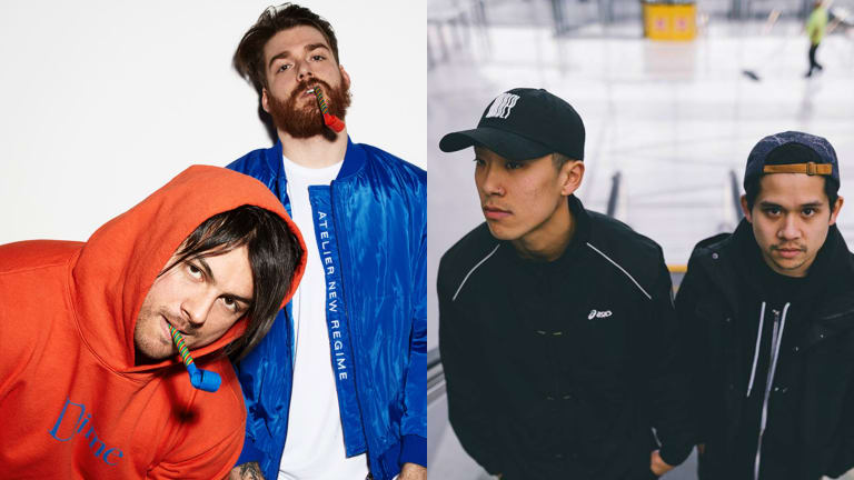 Watch ARMNHMR Drop Massive Unreleased Adventure Club Collab "Anywhere With You"