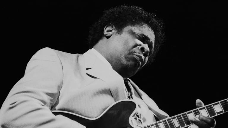 A Posthumous EDM Song From B.B. King Is Being Released By the Blues Legend's Estate