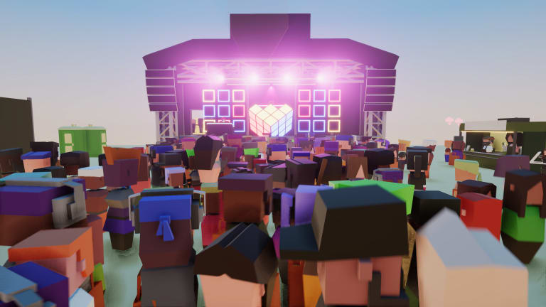 Build Your Dream Music Festival in This New Video Game