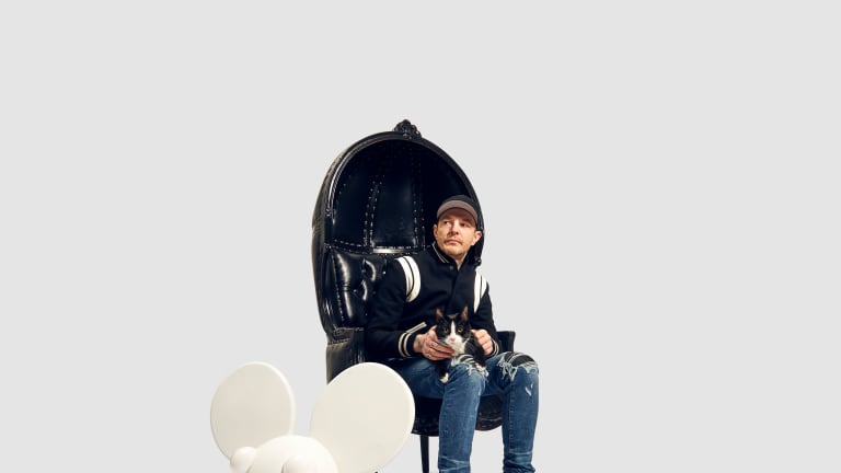deadmau5 Taps Foster the People for Dreamy Indietronica Jam, "hyperlandia": Listen