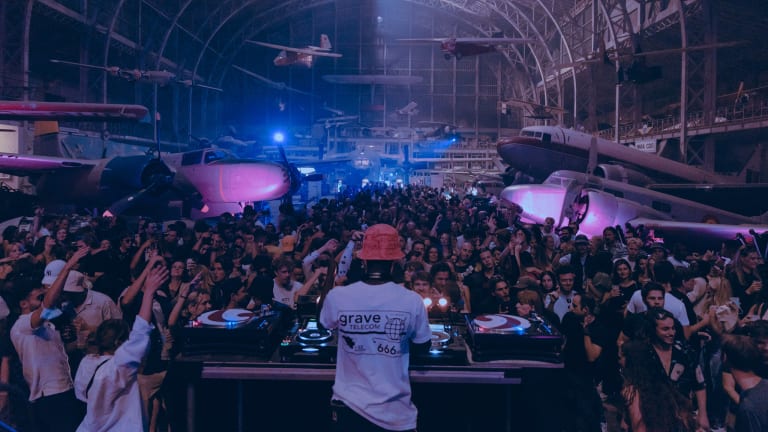 Look Inside a Rave at an Aviation Museum in Brussels