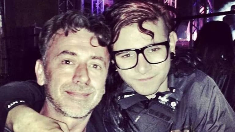 Watch Skrillex Bring Out Benny Benassi to Drop Iconic "Cinema" Remix In New York