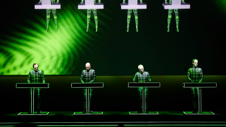 Kraftwerk Announce 2022 Tour Following Induction to Rock & Roll Hall of Fame