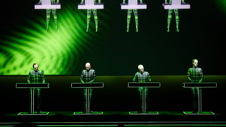 Kraftwerk Announce 2024 Disney Concert Hall Residency -  - The  Latest Electronic Dance Music News, Reviews & Artists