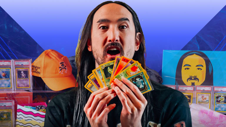 Steve Aoki Is Selling $3 Million of Pokémon Cards and Collectibles on TCGplayer
