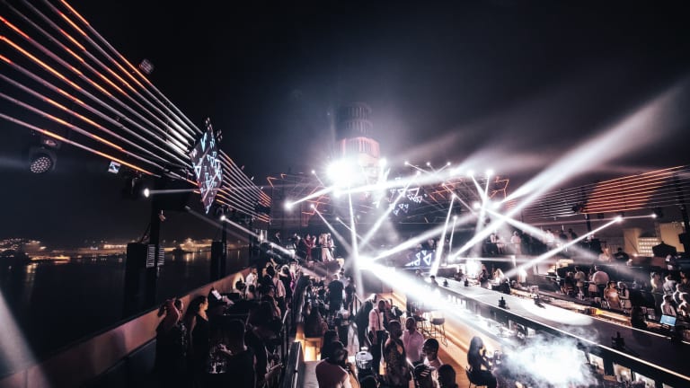 Look Inside Float Dubai, the World's Largest Floating Nightclub
