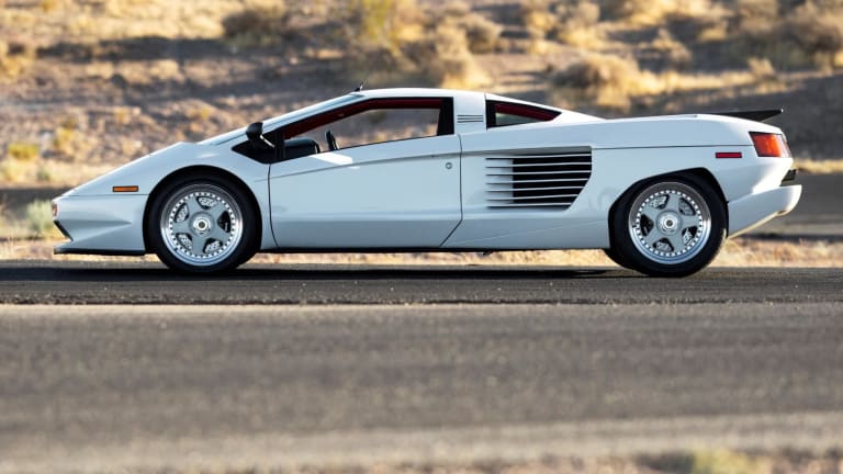 Electronic Music Legend Giorgio Moroder Is Auctioning Off a Supercar Named After Him