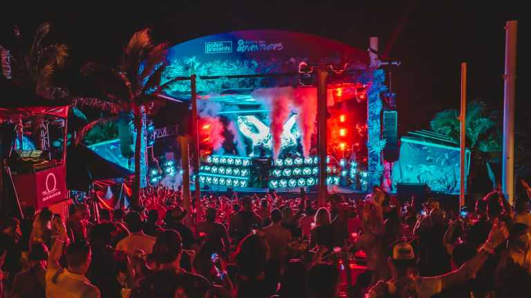 Pollen Presents Takes Over the Grand Oasis for Epic First-Ever Electric Zoo Cancún