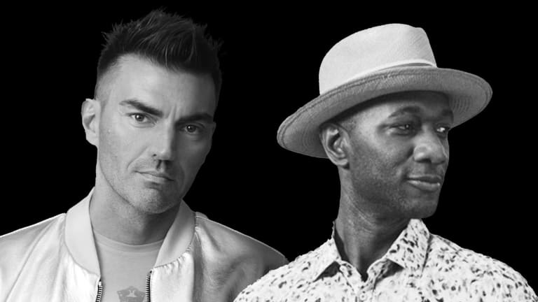 Gabry Ponte and Aloe Blacc—Legends Behind "Blue" and "Wake Me Up"—Join Forces for Intoxicating Dance-Pop Anthem, "Can’t Get Over You"