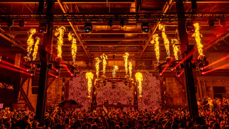 Inside New York's Cityfox Halloween House and Techno Music Festival -   - The Latest Electronic Dance Music News, Reviews & Artists