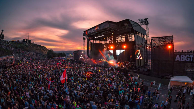 Above & Beyond Announce Lineup for 2022 Return of Group Therapy Weekender at the Gorge