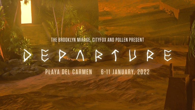 Departure Festival to Debut In Mexico's Playa Del Carmen With Nora En Pure, Black Coffee, More