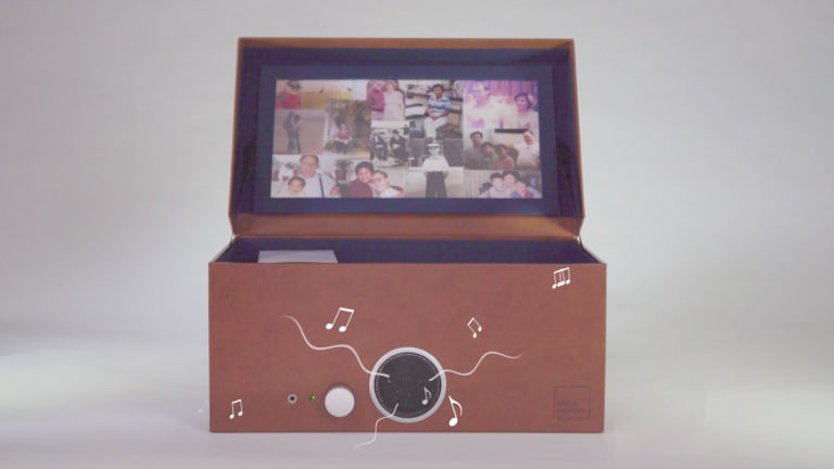 This Memory Box Leverages Tech and Healing Power of Music to Reduce Stress In Dementia Patients