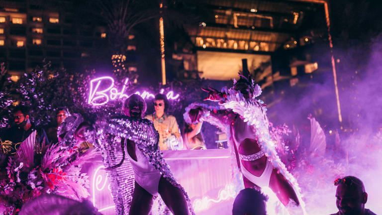 Why FIVE Palm Jumeirah Is One of the Hottest Spots for Dance Music In Dubai   - The Latest Electronic Dance Music News, Reviews & Artists