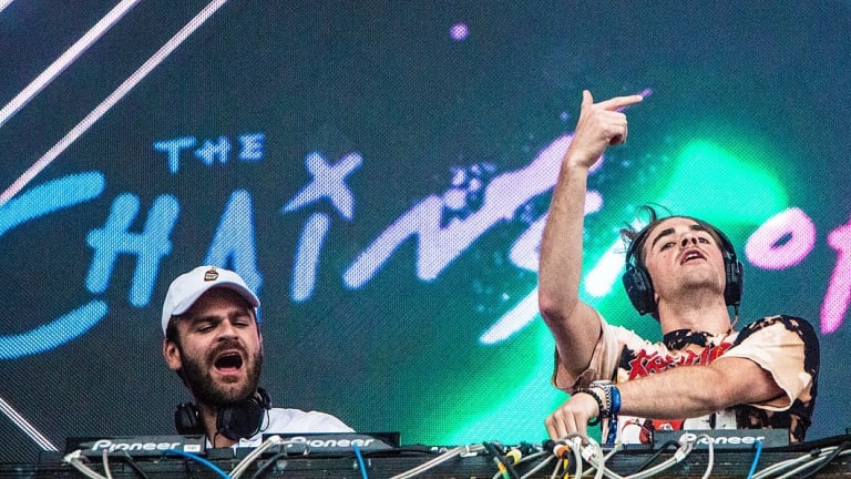 The Chainsmokers Are One of The Most Popular Groups of the Last Decade, According to Study