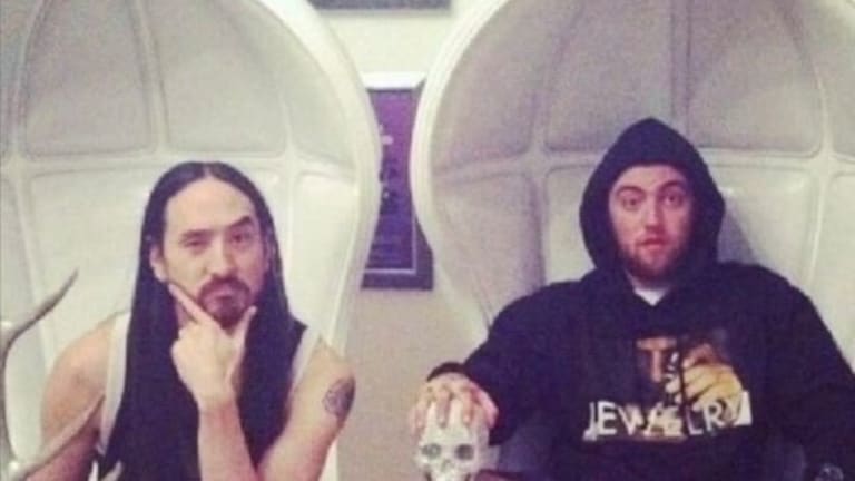 Steve Aoki Reveals Unreleased Collab With "The Legend" Mac Miller