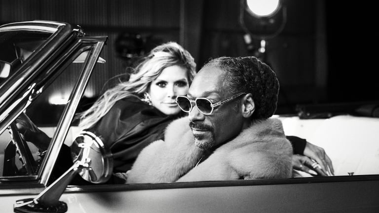 New DJ Duo to Release Collaboration With Snoop Dogg and Heidi Klum
