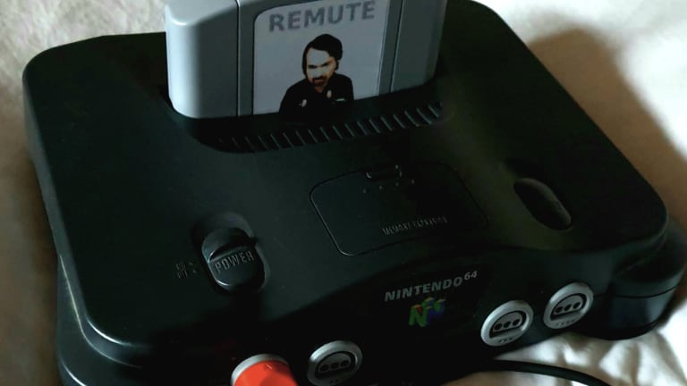 Remute Is Releasing the First-Ever Album As a Nintendo 64 Cartridge