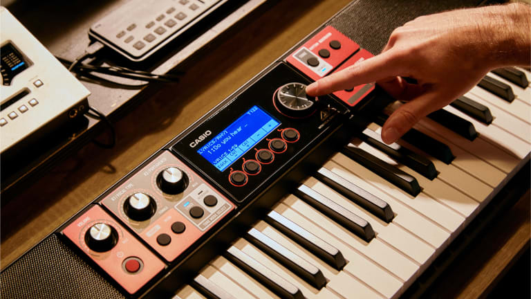 Casio Brings Seamless "Singing Robot" Vocal Synthesis to the Bedroom Producer's Fingertips