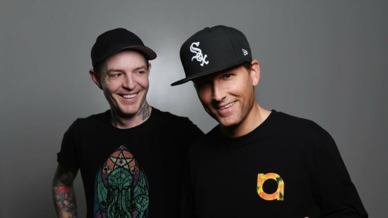 Kaskade and deadmau5 Build Kx5 Momentum With Ominous Single, "Alive"