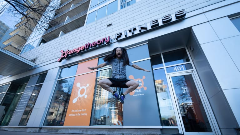 Steve Aoki Joins the Orangetheory Fitness Team—As the Company's "Chief Music Officer"