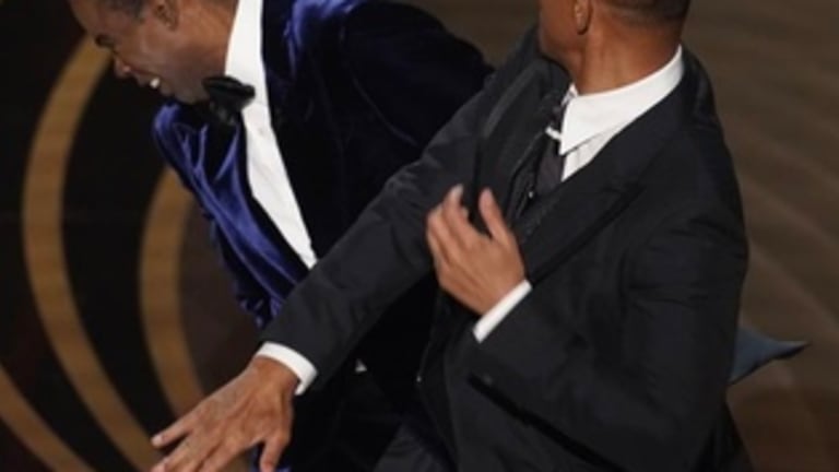 A DJ Remixed Will Smith and Chris Rock's Viral Oscars Moment—And It Slaps