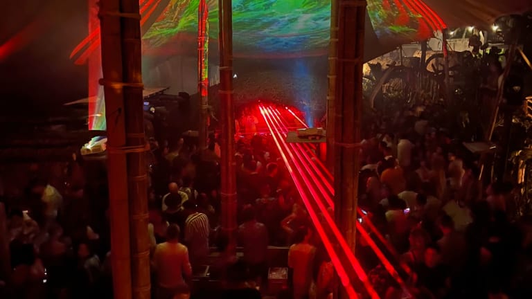 There's an Epic Drum & Bass Festival, LOCUS, Going Down In Tulum This Weekend