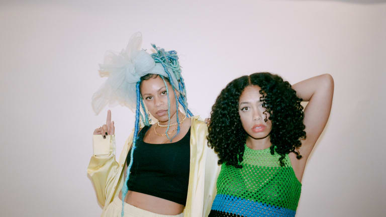 "It Just Clicked": Aluna and Jayda G On Their Rich, Retro Collaboration, "Mine O' Mine"