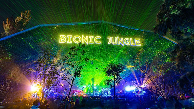 Take a Look Inside EDC Las Vegas' Brand New Stage, bionicJUNGLE