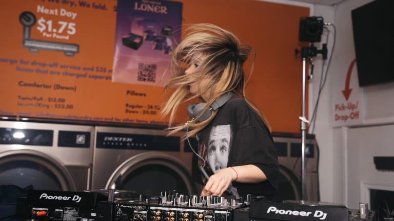 Watch Alison Wonderland's Secret Album Release Rave Live From a Vacant Laundromat