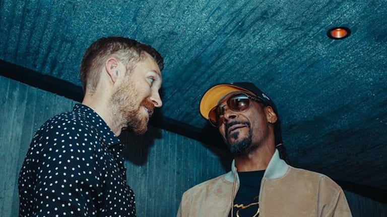 Calvin Harris Teases New Collaboration With Snoop Dogg From "Funk Wav Bounces Vol. 2"