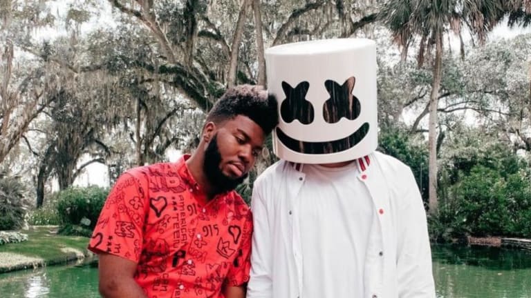 Marshmello Teases First Collaboration With Khalid In Over 5 Years