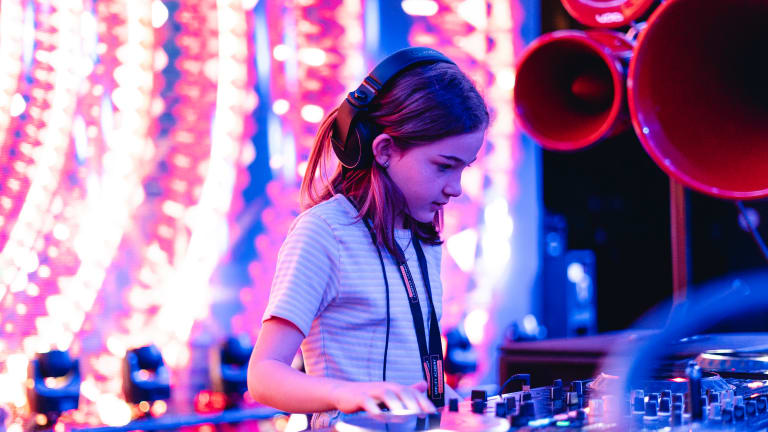 From the Blanket to the Booth: Tomorrowland Announces "DJ Bootcamps" for Kids