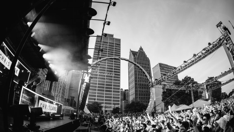 Look Inside the First Edition of Detroit's Iconic Movement Music Festival Since 2019