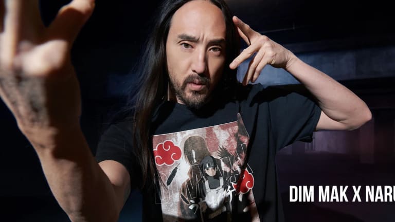 Steve Aoki Releases Second Naruto Merch Collaboration
