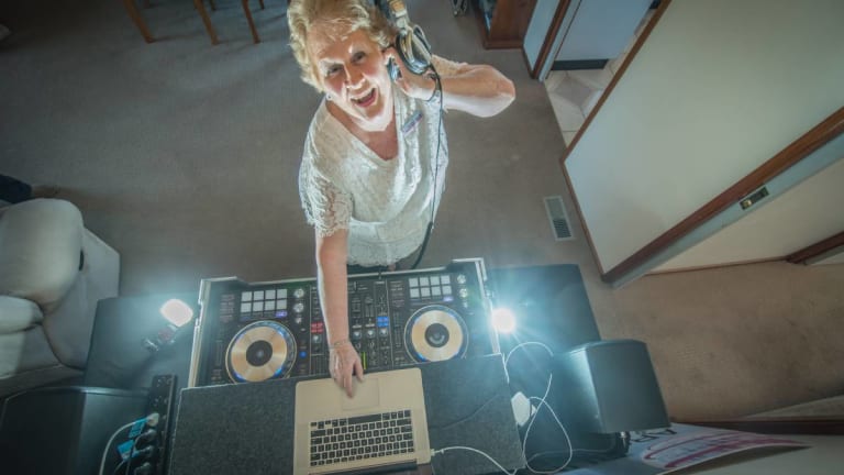 This Viral DJing Grandma Brings the Heat On the Decks