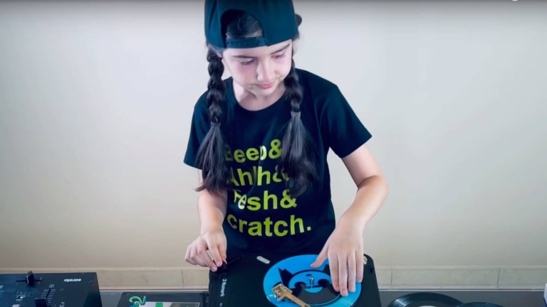 This Badass 9-Year-Old Girl is Competing in the DMC World DJ Championships
