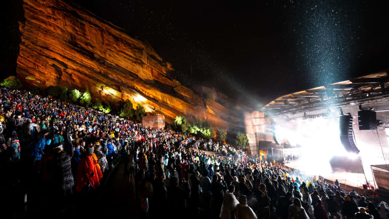 Bangers and Ice: Inside ZHU's Epic Snow-Covered Return to Red Rocks ...