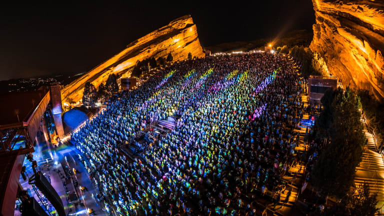 Red Rocks Amphitheatre Will Resume Concerts At Full Capacity In June Edm Com The Latest Electronic Dance Music News Reviews Artists