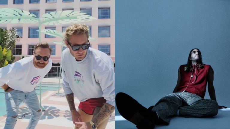David Guetta and MORTEN Tap John Martin for New Future Rave Banger, "Impossible"