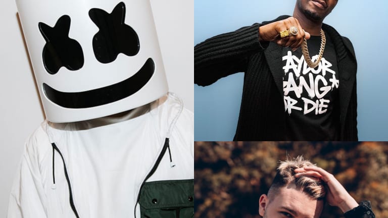 Marshmello's EDM Roots Bubble to the Surface With Ferocious New Collab, "Hitta" With Eptic and Juicy J