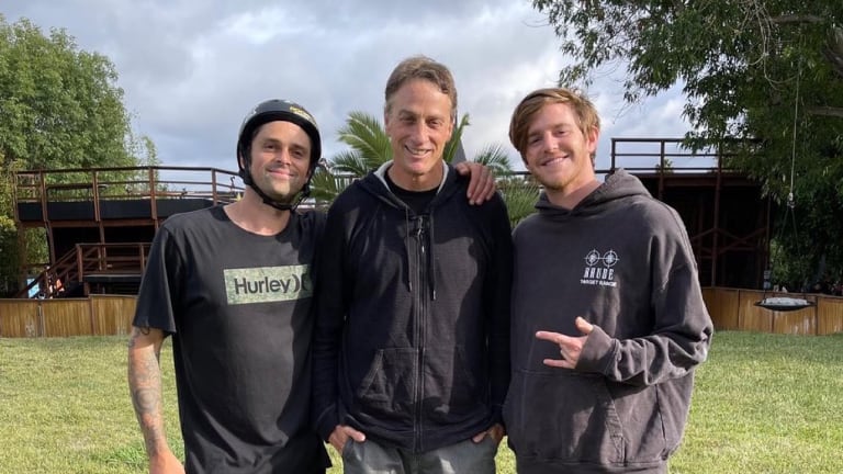 NGHTMRE is Hosting a Livestream Featuring Pro Skaters Tony Hawk and Elliot Sloan