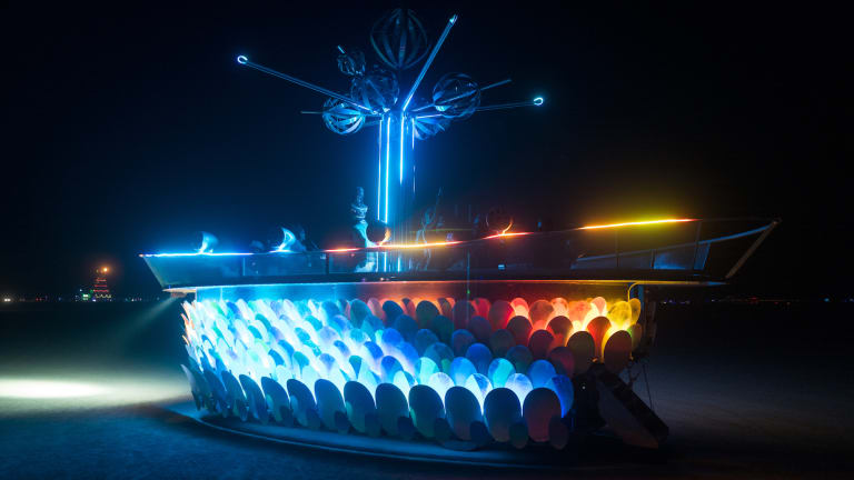 AI-Powered "Passion Flower" DJ Art Car Coming to Austin, Texas