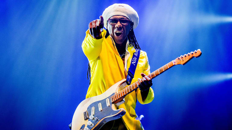 Nile Rodgers is Opening a Disco Rollerskating Rink at LA Botanic Garden