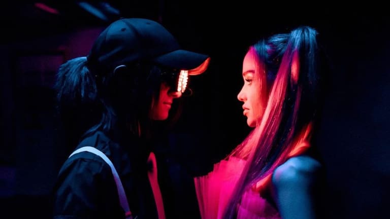 Go Behind-The-Scenes of REZZ and Dove Cameron's Haunting "Taste of You" Music Video