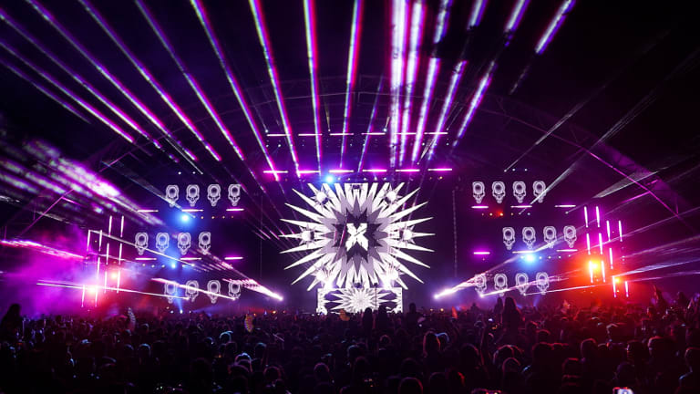 Look Inside Excision's Laser-Laden Show at Chandler's Rawhide Event Center
